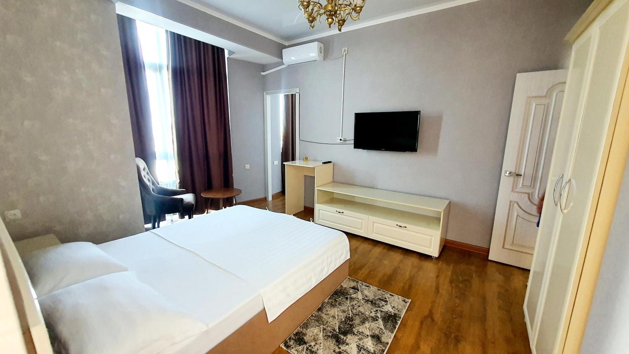 Lamiya Aparts Hotel Alma-Ata Kamer foto